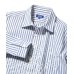 画像2: STRIPE ROSE SHIRT White (2)