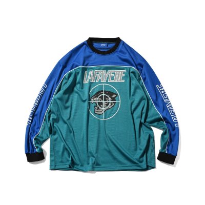 画像1: TARGET MESH JERSEY Green