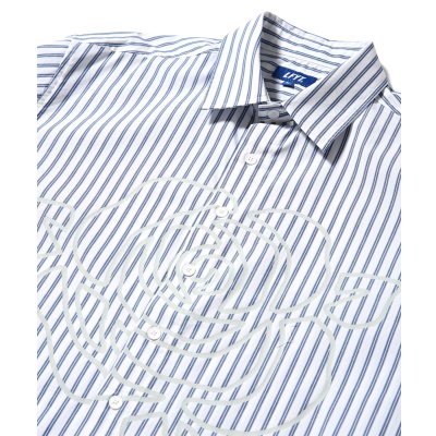 画像3: STRIPE ROSE SHIRT White