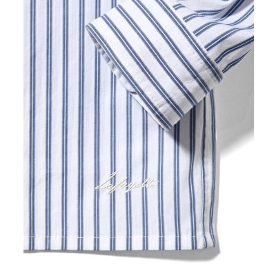 画像5: STRIPE ROSE SHIRT White