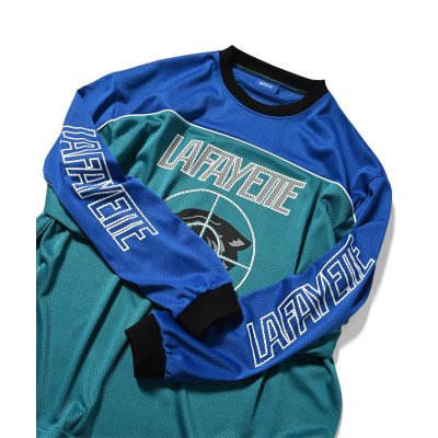画像2: TARGET MESH JERSEY Green