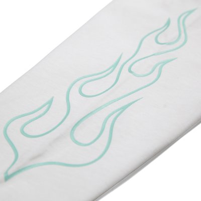 画像5: FLAMES LOGO LS Tee White