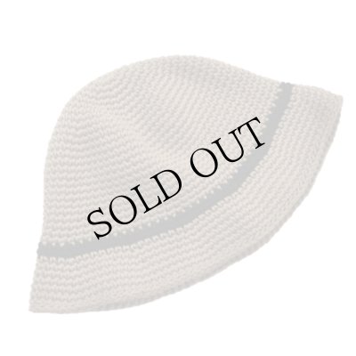 画像1: Handsawn Bucket Hat for XTR Gray x Black