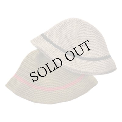 画像4: Handsawn Bucket Hat for XTR Gray x Black