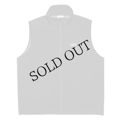画像1: RELAXING MESH VEST Black