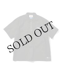 x DICKIES / HALF ZIP WORK SHIRT Black