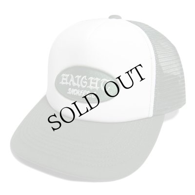 画像1: SMOKERS CLUB MESH TRUCKER CAP Forest