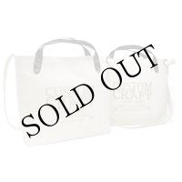 XTR AOMORI LIMITED / CANVAS SHOULDER TOTE BAG "MARK"