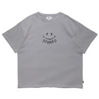 STONED Tee Mat Gray