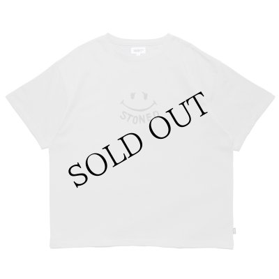 画像1: STONED Tee Mat Gray