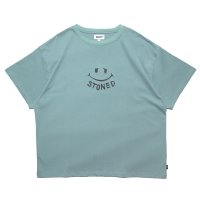 STONED Tee Teal