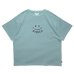 画像1: STONED Tee Teal (1)