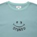 画像2: STONED Tee Teal (2)