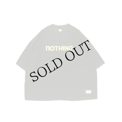画像1: Nothing Tee for XTR Shadow