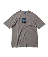 CITYSCAPE Tee Charcoal