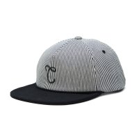 Hickory Stripe Trucker Cap "FLACK"