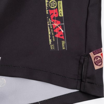 画像5: x RAW / Papers Open Collar Shirt Black