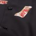 画像4: x RAW / Papers Open Collar Shirt Black