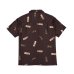 画像6: x RAW / Papers Open Collar Shirt Brown
