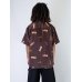画像8: x RAW / Papers Open Collar Shirt Brown