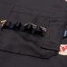 画像3: x RAW / Papers Open Collar Shirt Black