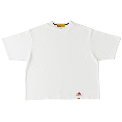 画像1: x Fruit of the Loom / FRUITMENTee White