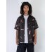 画像7: x RAW / Papers Open Collar Shirt Black