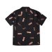 画像6: x RAW / Papers Open Collar Shirt Black