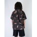 画像8: x RAW / Papers Open Collar Shirt Black