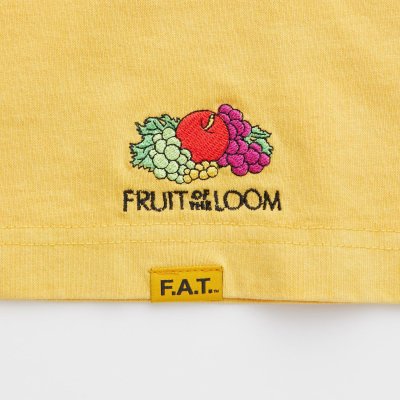 画像2: x Fruit of the Loom / FRUITMENTee Yellow