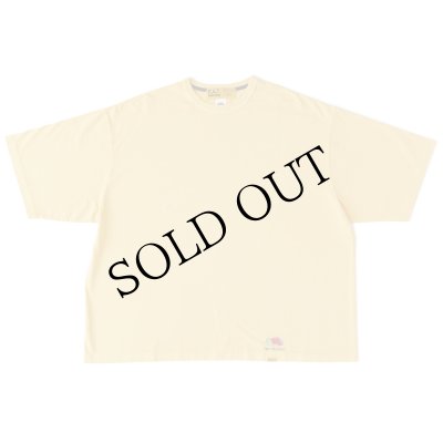 画像1: x Fruit of the Loom / FRUITMENTee Yellow