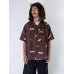 画像7: x RAW / Papers Open Collar Shirt Brown