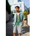 画像8: TIE DYE AMI SHIRT Green