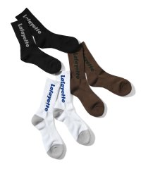 Lafayette LOGO CREW SOCKS