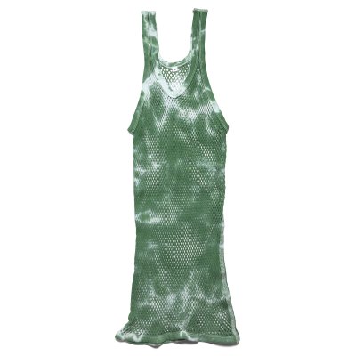 画像1: TIE DYE AMI SHIRT Green