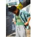 画像7: TIE DYE AMI SHIRT Green