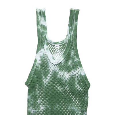 画像2: TIE DYE AMI SHIRT Green