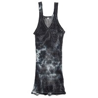 TIE DYE AMI SHIRT Black