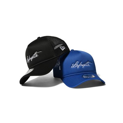 画像1: x NEWERA / SCRIPT LOGO 9FORTY Mesh Cap