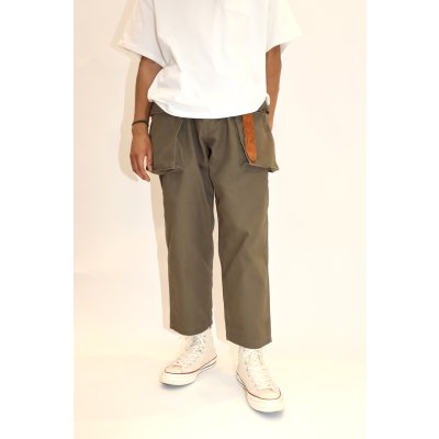 画像8: W-44 Herringbone Cargo Pants Olive