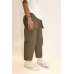 画像9: W-44 Herringbone Cargo Pants Olive
