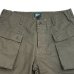 画像2: W-44 Herringbone Cargo Pants Olive (2)