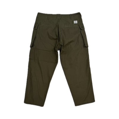 画像4: W-44 Herringbone Cargo Pants Olive