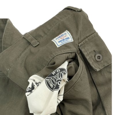 画像6: W-44 Herringbone Cargo Pants Olive