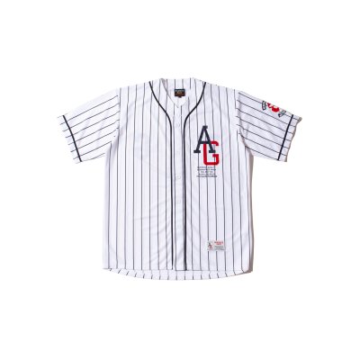 画像1: B1G Baseball Jersey Stripe