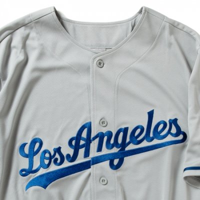 画像2: Base Ball Shirt Los Angels Dodgers