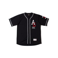 B1G Baseball Jersey Black