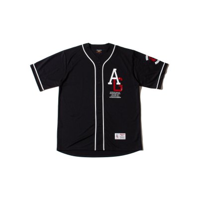 画像1: B1G Baseball Jersey Black