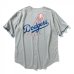 画像4: Base Ball Shirt Los Angels Dodgers (4)