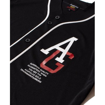 画像2: B1G Baseball Jersey Black